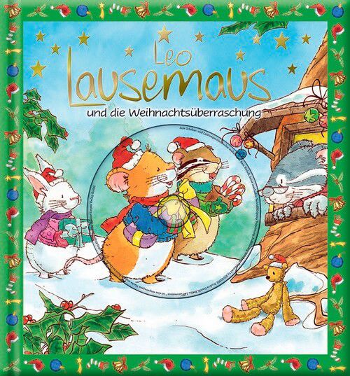 Leo Lausemaus und die Weihnachtsüberraschung