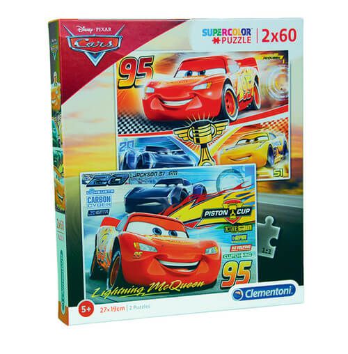 Puzzle - Cars 3 - 2 x 60 Teile