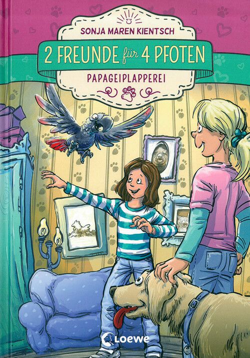 Papageiplapperei - 2 Freunde für 4 Pfoten (Bd. 2)