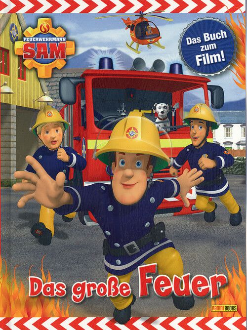 Das große Feuer - Feuerwehrmann Sam