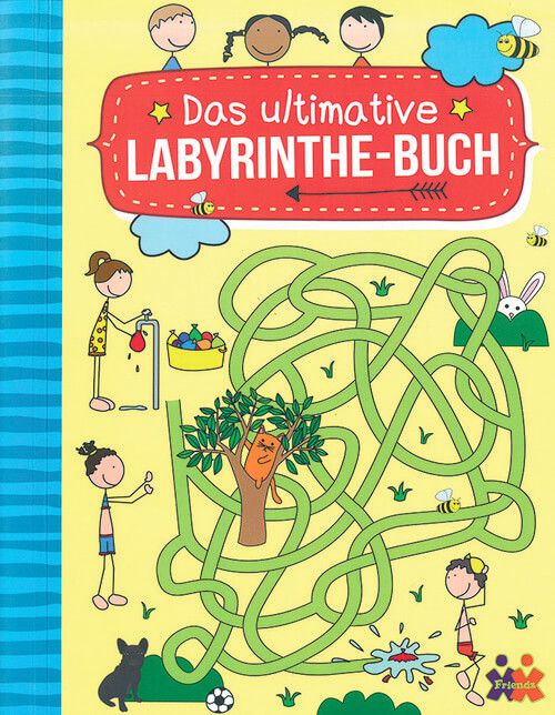 Das ultimative Labyrinthe-Buch