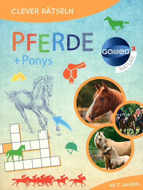 Pferde + Ponys - Clever Rätseln - Galileo Wissen