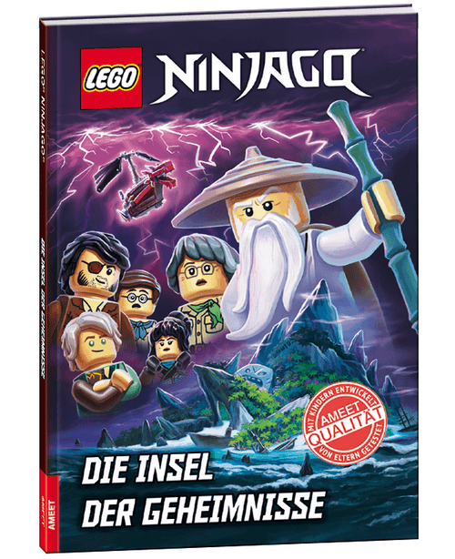 Die Insel der Geheimnisse - LEGO® NINJAGO®