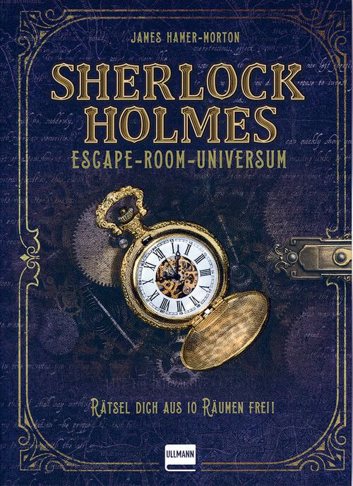 Sherlock Holmes - Escape-Room-Universum - Rätsel dich aus 10 Räumen frei!