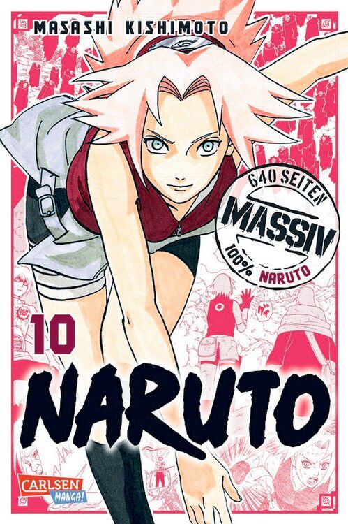Naruto Massiv (Bd. 10)