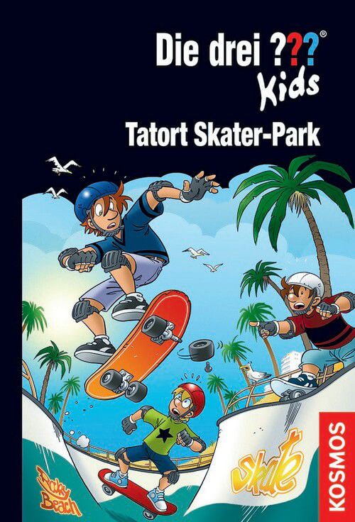Tatort Skater-Park - Die drei ??? Kids - (Bd. 84)