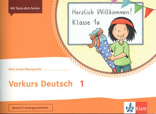 Mein Anoki-Übungsheft - Vorkurs Deutsch 1