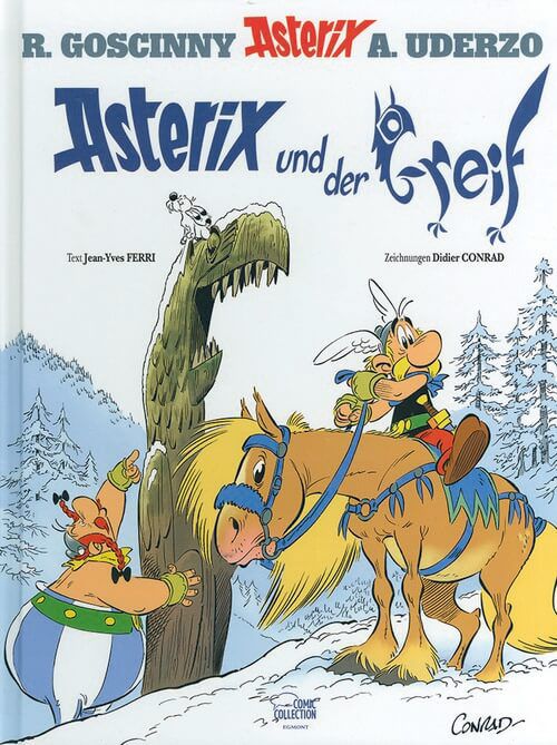 Asterix und der Greif - Band 39