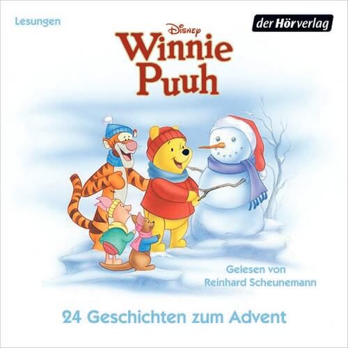 CD - 24 Geschichten zum Advent - Winnie Puuh