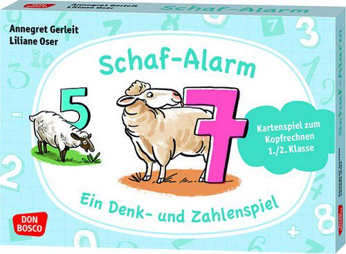 Schaf-Alarm - Ein Denk- und Zahlenspiel