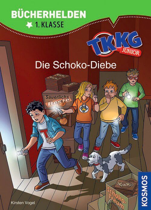 Die Schoko-Diebe - TKKG Junior - Bücherhelden 1. Klasse