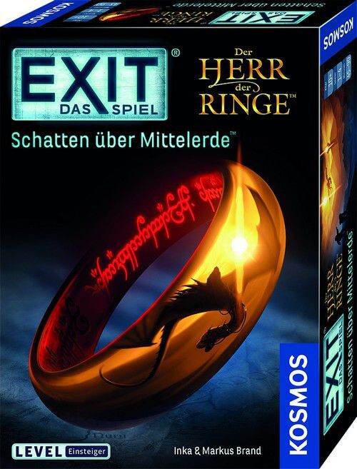 Schatten über Mittelerde - Der Herr der Ringe - EXIT - Das Spiel