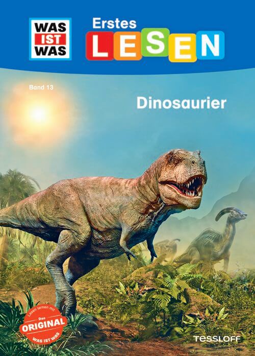 Dinosaurier - WAS IST WAS - Erstes Lesen