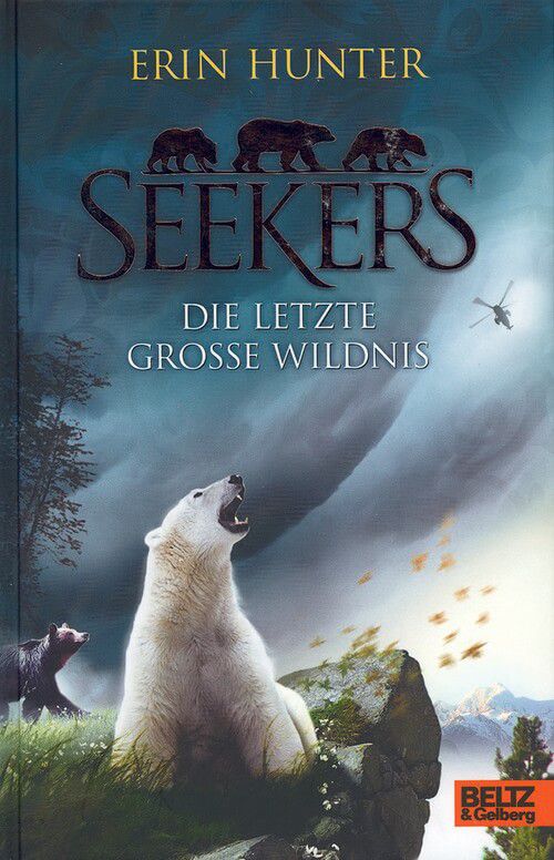 Die letzte große Wildnis - Seekers (Bd. 4)