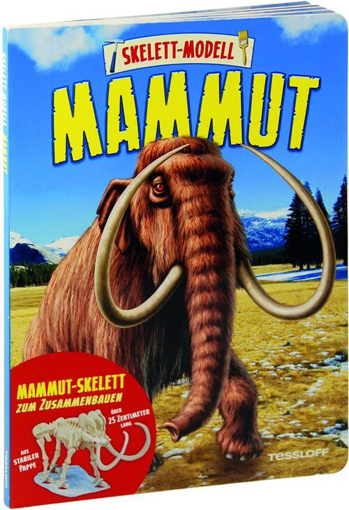 Skelett-Modell Mammut