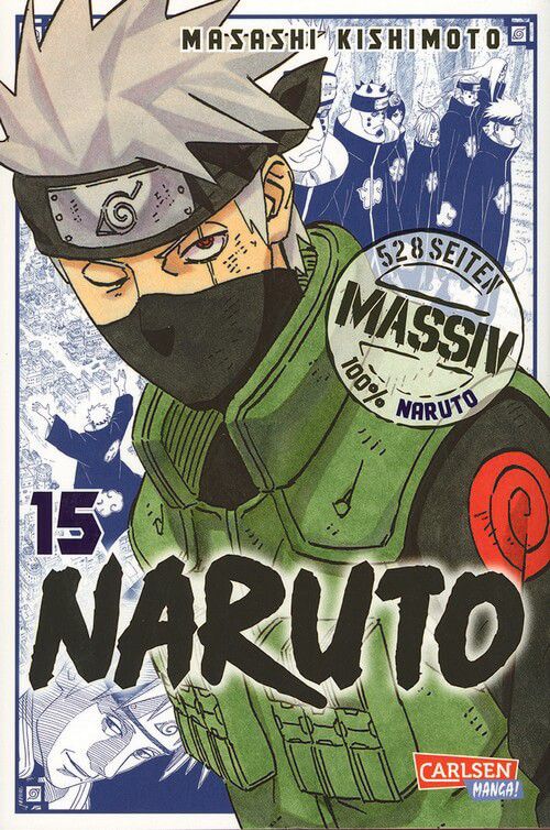Naruto Massiv (Bd. 15)
