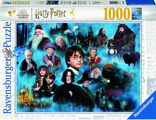 Puzzle - Harry Potters magische Welt - 1000 Teile