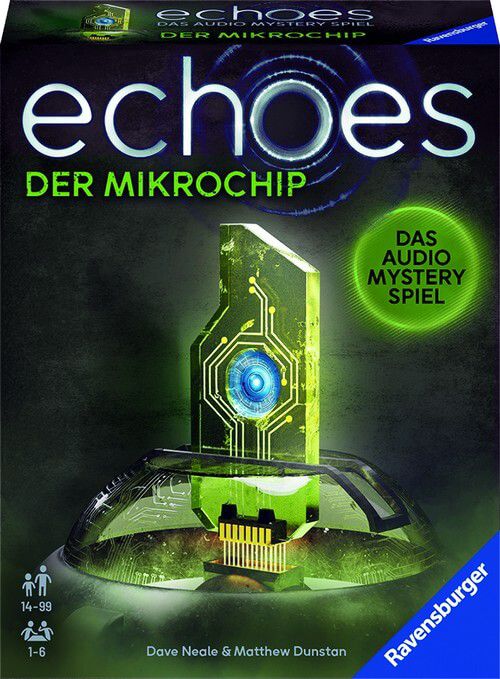 Der Mikrochip - Echoes - Das Audio Mystery Spiel