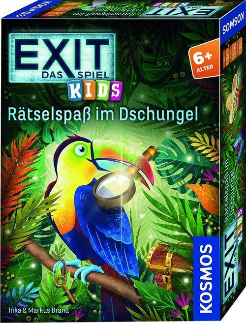 Rätselspaß im Dschungel - EXIT® - Das Spiel - Kids