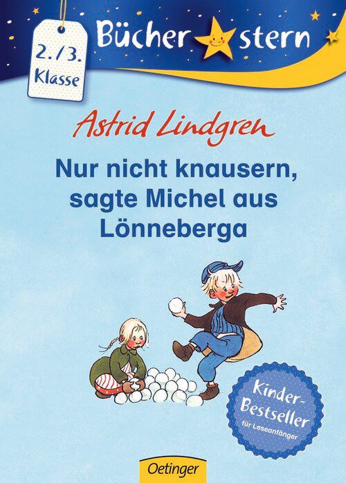 Nur nicht knausern, sagte Michel aus Lönneberga - Büchersterne