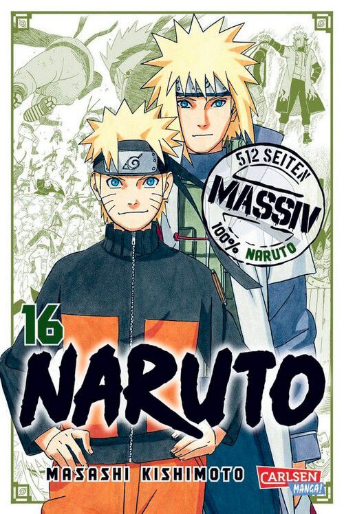 Naruto Massiv (Bd.16)