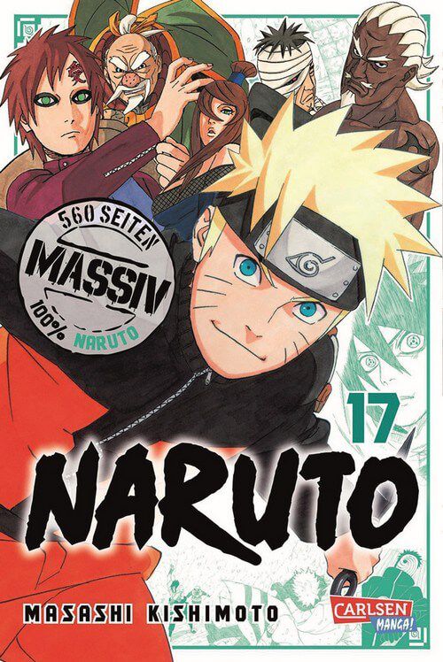 Naruto Massiv (Bd. 17)