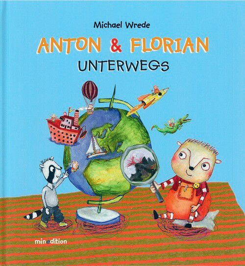 Anton & Florian unterwegs