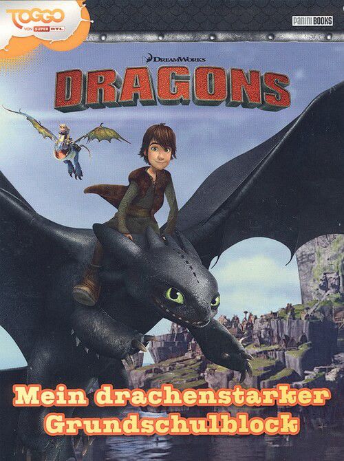 Mein drachenstarker Grundschulblock - Dragons