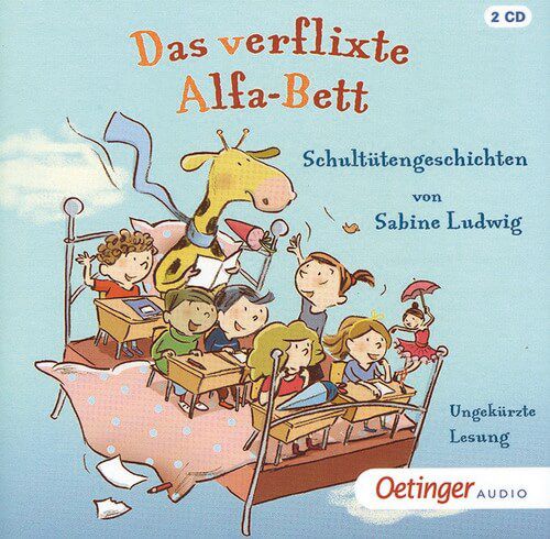 CD - Das verflixte Alfa-Bett - Schultütengeschichten von Sabine Ludwig
