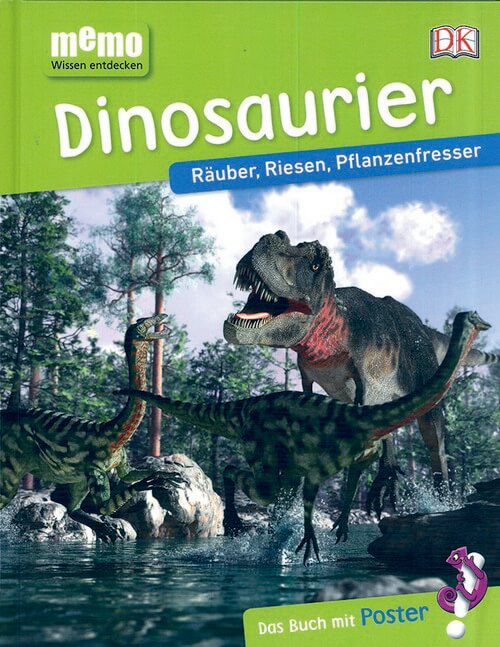 Dinosaurier - Räuber, Riesen, Pflanzenfresser - memo Wissen entdecken