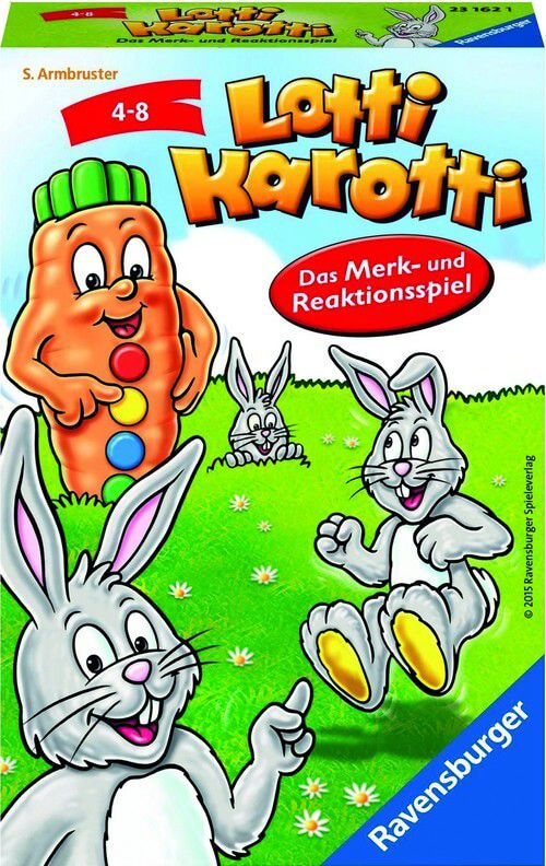 Lotti Karotti - Das Merk- und Reaktionsspiel