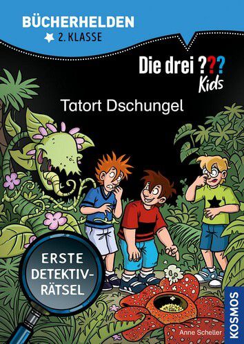 Tatort Dschungel - Die drei ??? Kids, Bücherhelden 2. Klasse