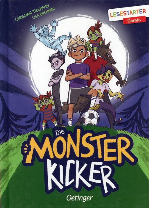 Die Monsterkicker - Lesestarter Comic