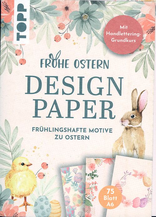 Design Paper - Frohe Ostern A6