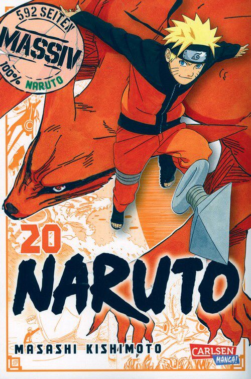Naruto Massiv (Bd. 20)