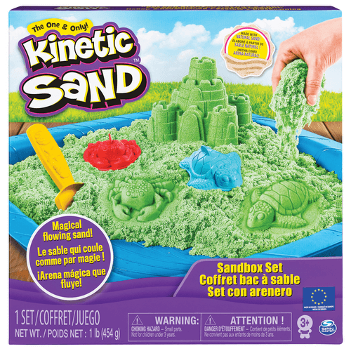 Kinetic Sand Box Set 454 g inklusive Zubehör
