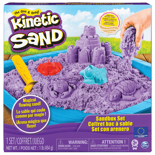 Kinetic Sand Box Set 454 g inklusive Zubehör