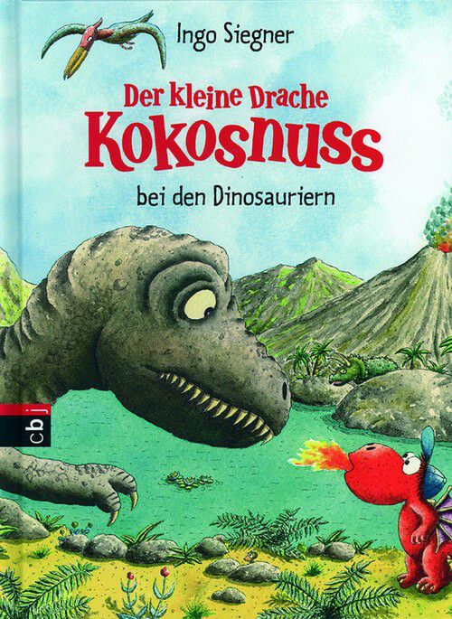Der kleine Drache Kokosnuss bei den Dinosauriern (Bd. 20)