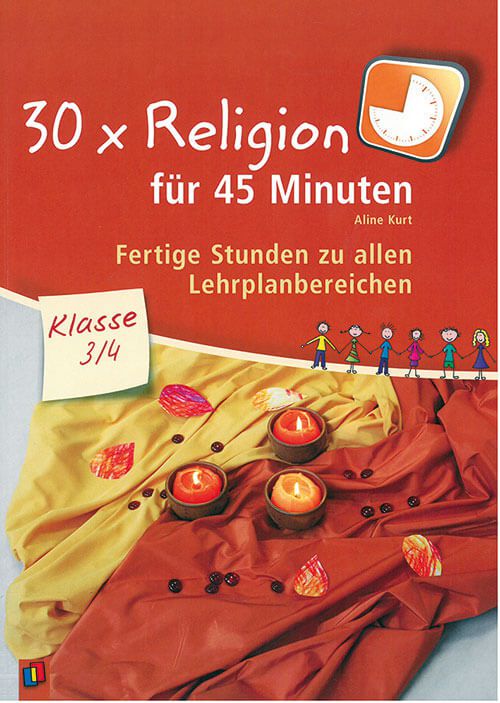 30 x Religion für 45 Minuten 3./4. Klasse