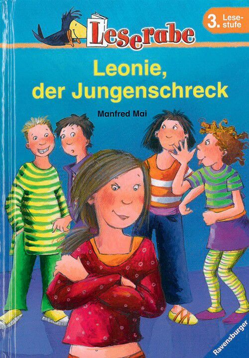 Leonie, der Jungenschreck (gebundene Ausgabe) - Leserabe