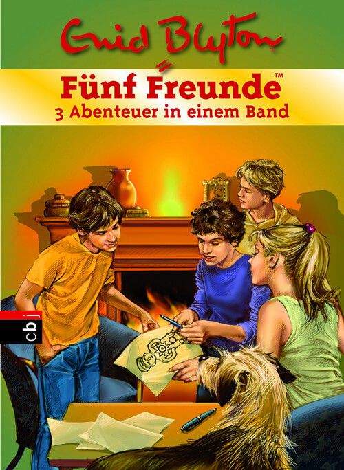 Fünf Freunde - Drei Abenteuer in einem Band (Bd. 3)