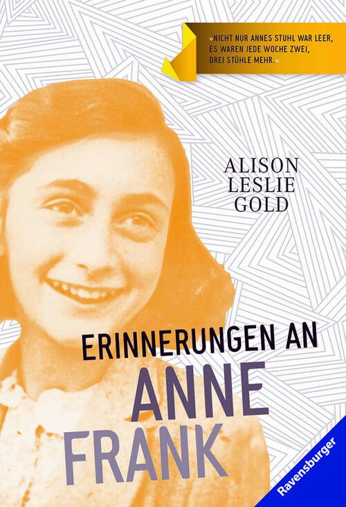 Antolin Kennzeichnung. Erinnerungen an Anne Frank. <b>Alison Leslie</b> Gold - M-494823