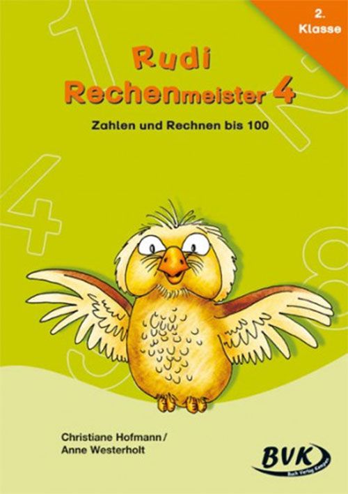 Rudi Rechenmeister 4: Zahlen und Rechnen bis 100