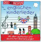 CD - Die 30 besten englischen Kinderlieder - mit Textheft