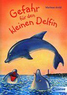 Gefahr für den kleinen Delfin