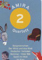 Quartette 2 - Amira Lesen Stufe 2 (lblau)