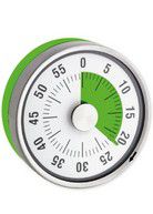Zeitdauer-Uhr - Automatik Compact mit grüner Scheibe