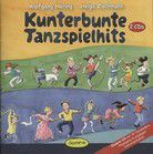 CD - Kunterbunte Tanzspielhits: Doppel-CD mit 16 Tanzliedern, Playbacks & poppigen Instrumentalhits