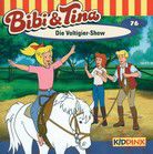 CD - Bibi & Tina - Die Voltigier-Show