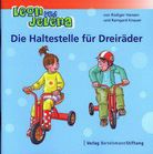 Die Haltestelle für Dreiräder - Leon und Jelena